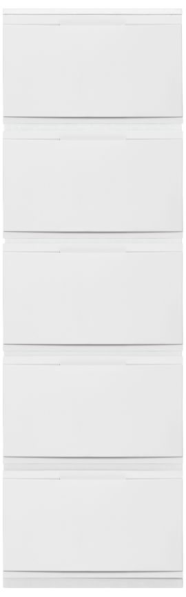 グリーンパル LIVINEウォールチェスト5段　パールホワイト LW-2519 [LW2519グリンパル]｜Joshin web 家電とPCの大型専門店