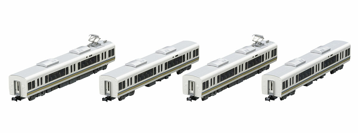 ［鉄道模型］トミックス (Nゲージ) 98468 JR 221系近郊電車増結セット（4両）