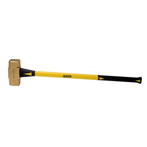 ABC Hammers 真鍮大ハンマー(グラスファイバー柄) 6.3kg EA575ER-4