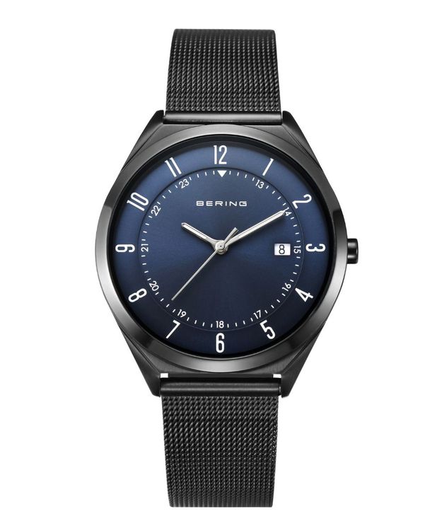 BERING 【国内定まり品】Ultra Slim Collection 石英 ユニ一発やる印字機 18738-227【返品カテゴリー化B】