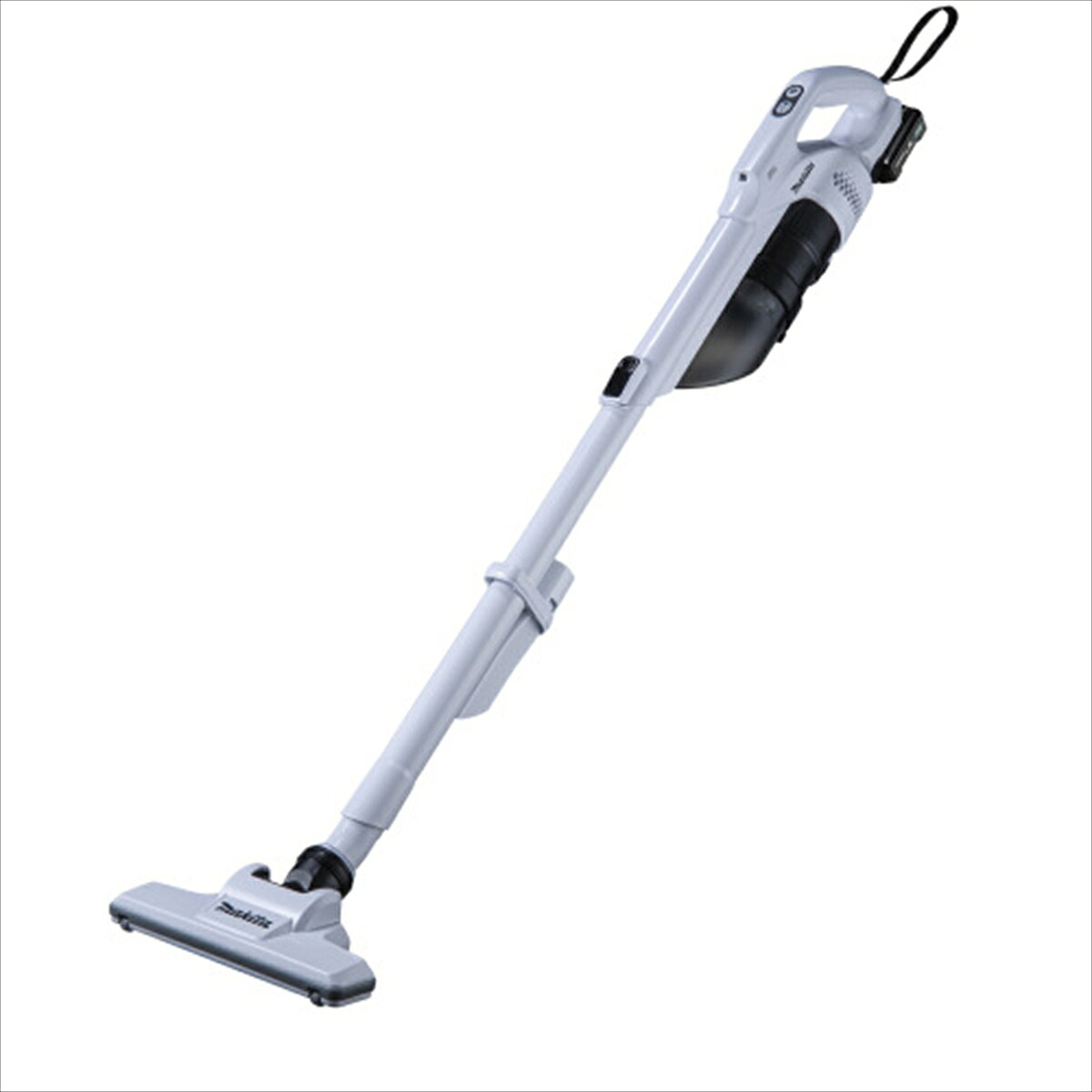 マキタ サイクロン式スティッククリーナー 充電式 フロアブラシ【バッテリー BL1050B】 CL200FDSTW 【掃除機】makita [CL200FDSTW]｜Joshin web 家電とPCの大型専門店