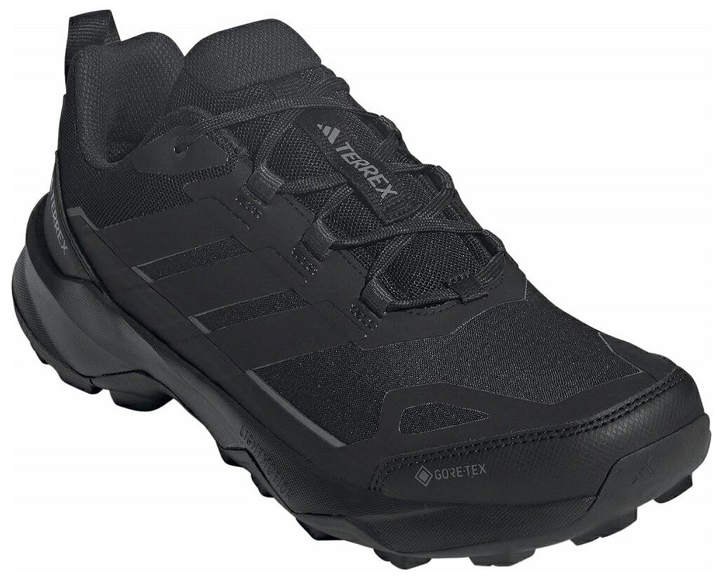 アディダス メンズ ハイキングシューズ テレックス スカイチェイサー AX5 GORE-TEX ハイキング（コアブラック/コアブラック/カーボン・サイズ：25.5cm） ADJ-JQ2210-255