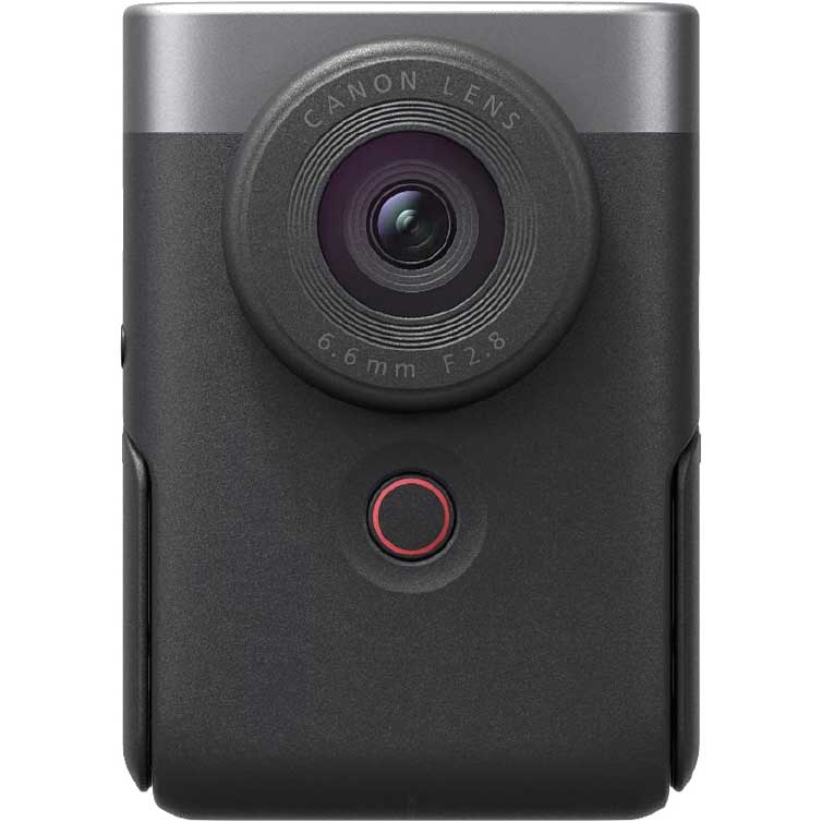 キヤノン デジタルカメラ「Vlogカメラ PowerShot V10」（シルバー） PSV10(SL)