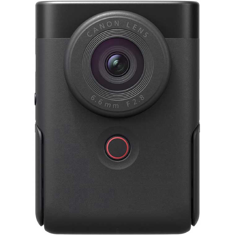 キヤノン デジタルカメラ「Vlogカメラ PowerShot V10」（ブラック） PSV10(BK)