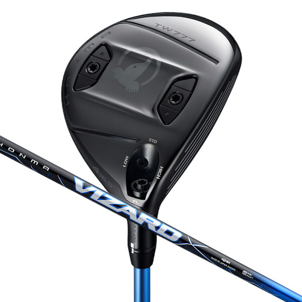 本間ゴルフ T//WORLD TW777 FAIRWAYWOOD ツアーワールド フェアウェイウッド W4（VIZARD BLUE 50 シャフト・フレックス：S） TW777-FW4-5S HONMA GOLF