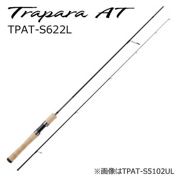 メジャークラフト トラパラ AT TPAT-S622L ソリッドティップモデル TPAT-S622L MajorCraft エリアトラウトロッド