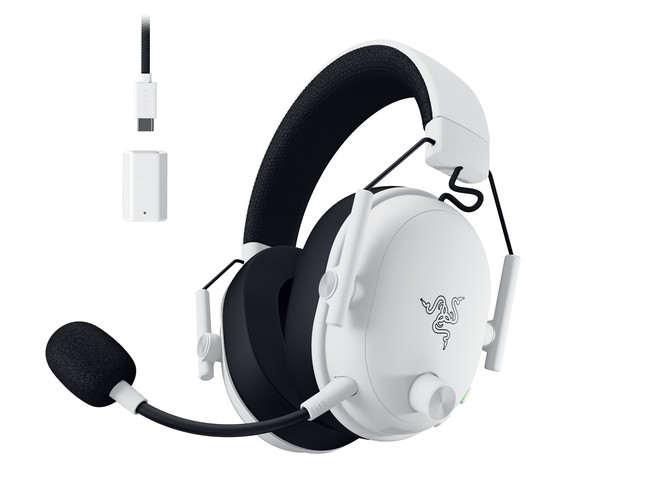 Razer 【国内正規品】ゲーミングヘッドセット BlackShark V3（White Edition） RZ04-05410400-R3M1