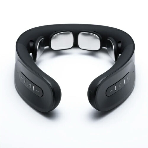 マイトレックス 低活動電位和らげる器（黒いこと） MT-DRHN21B MYTREX DR. HEAT NECK [MTDRHN21B]