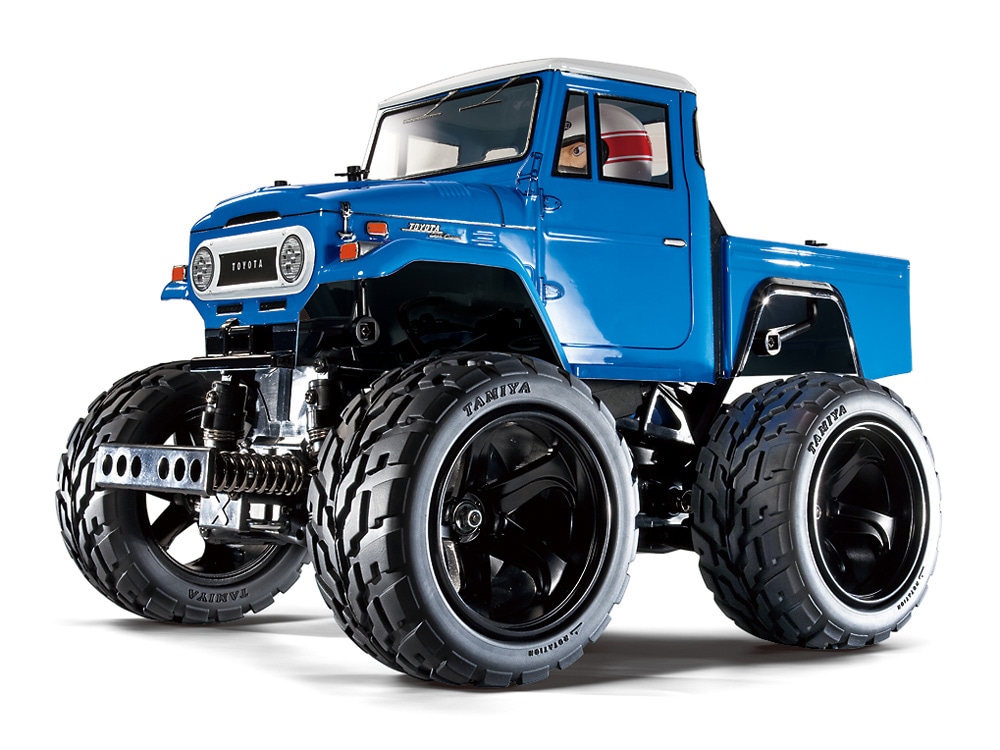 タミヤ 1/12 電動RC完成セット XB トヨタ ランドクルーザー 40 ピックアップ（GF-01シャーシ）【57880】 ラジコン