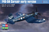 ホビーボス 1/48 エアクラフトシリーズ F4U-5N コルセア初期型 【80390】 プラモデル