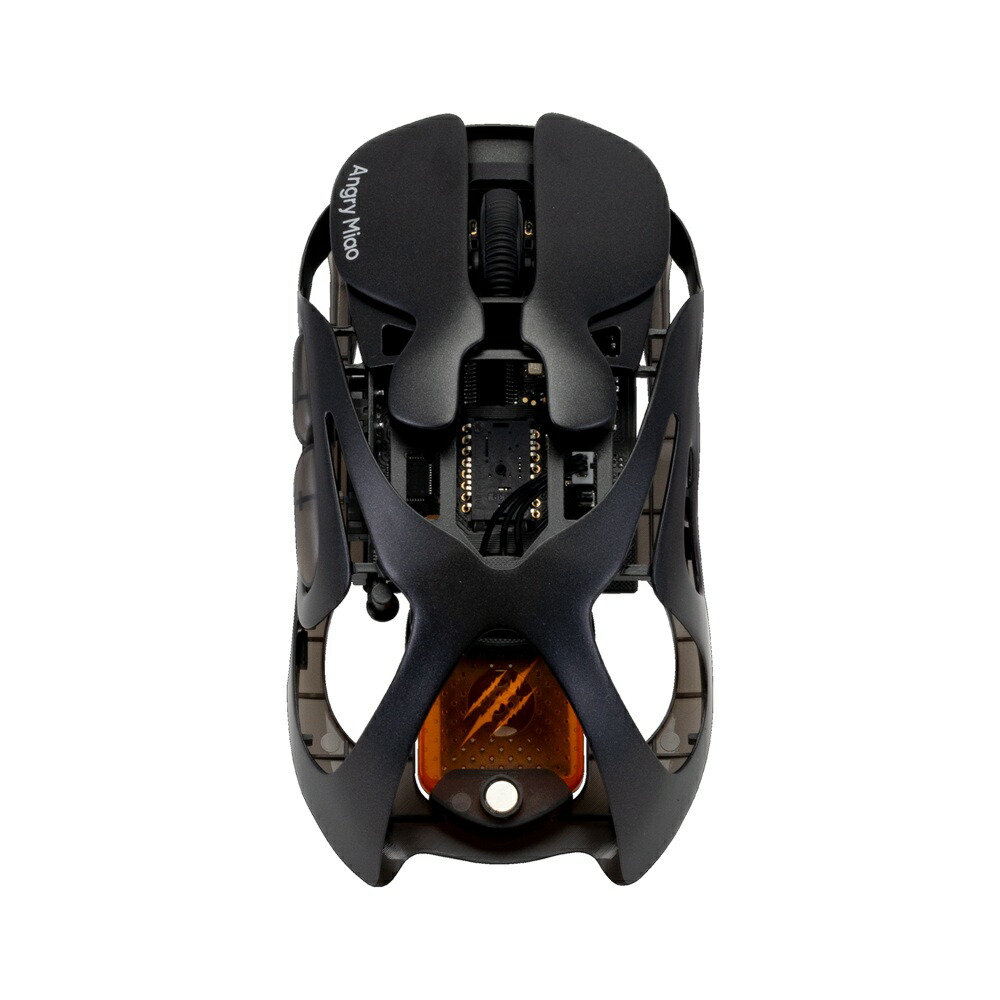 Angry Miao ゲーミングマウス Infinity Mouse 玄武 Basalt（黒いこと） KIBU AM-IFM-BLK