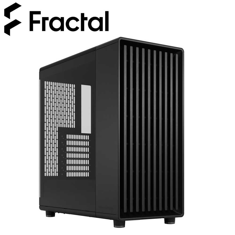 Fractal Design｜フラクタルデザイン ミドルタワー型PCケース North Momentum Edition（ブラック） FD-C-NOR1C-05