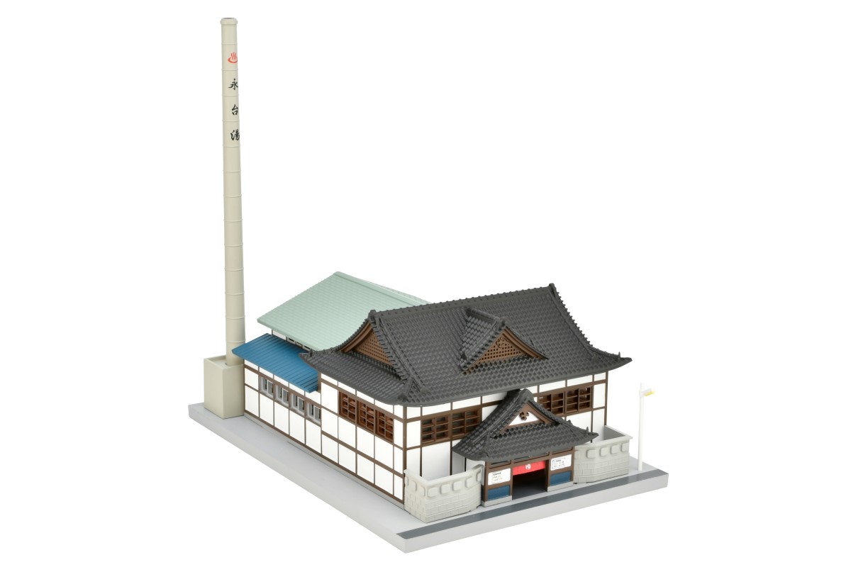 ［鉄道模型］トミーテック (N) 建物コレクション179 駅前銭湯