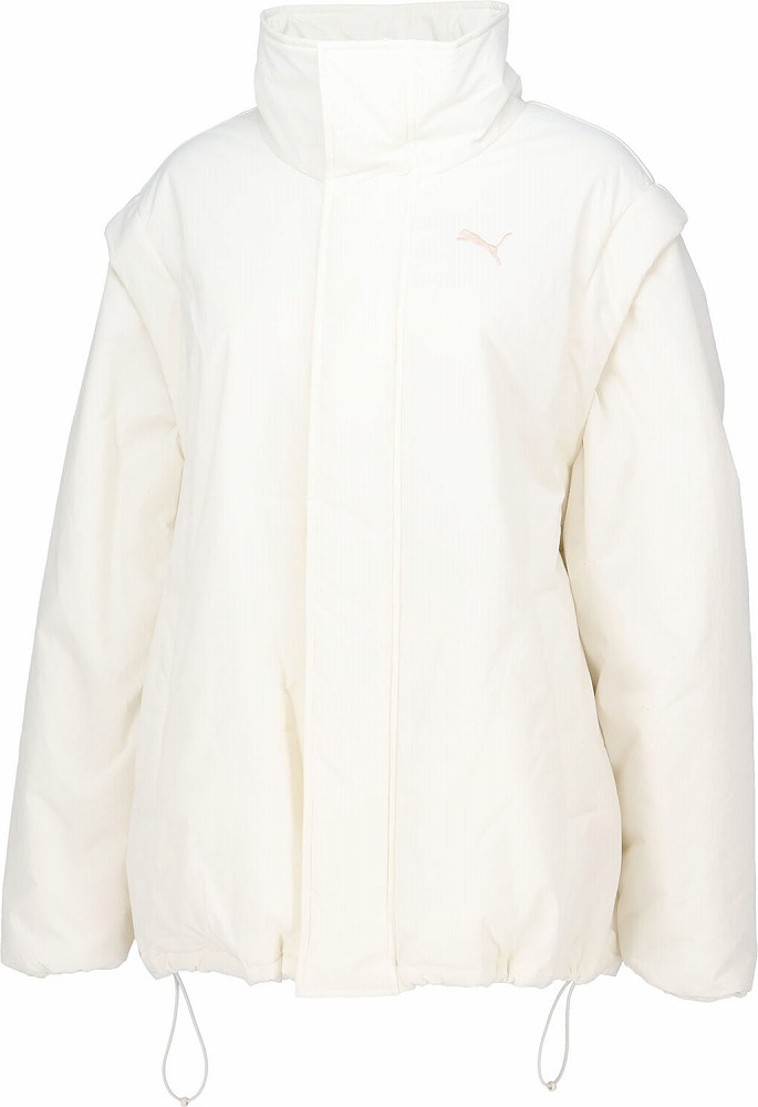プーマ レディース AUTUMN 2WAY JKT（WARM WHITE・サイズ：M） PJ-690177-87-M PUMA
