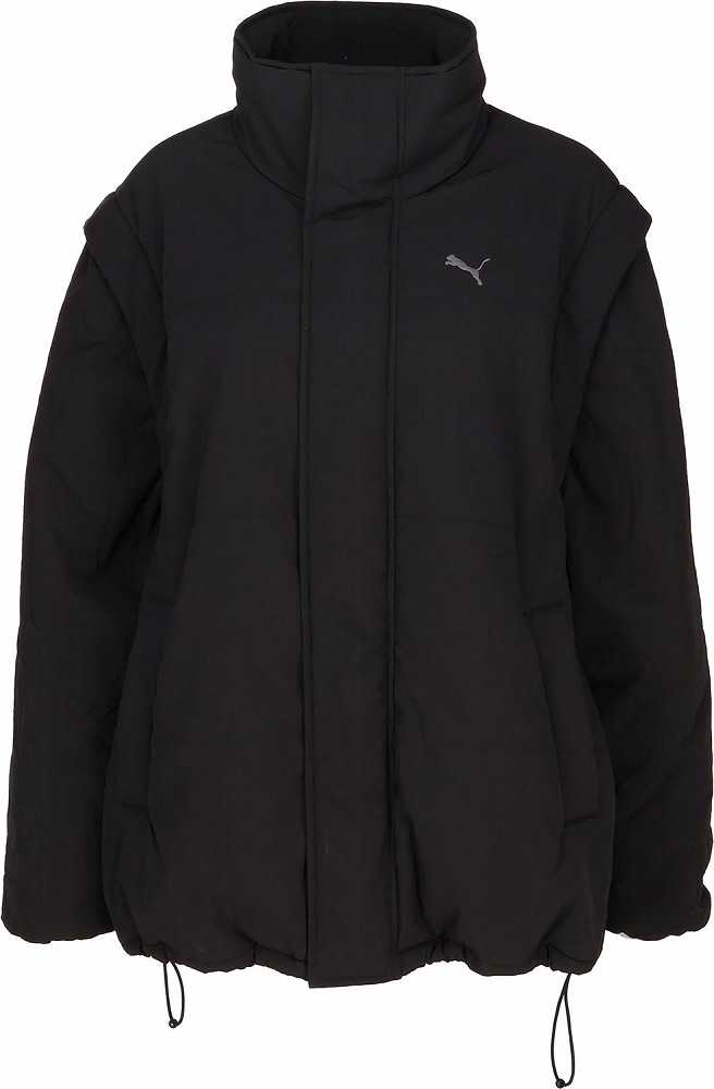 プーマ レディース AUTUMN 2WAY JKT（PUMA BLACK・サイズ：M） PJ-690177-01-M PUMA