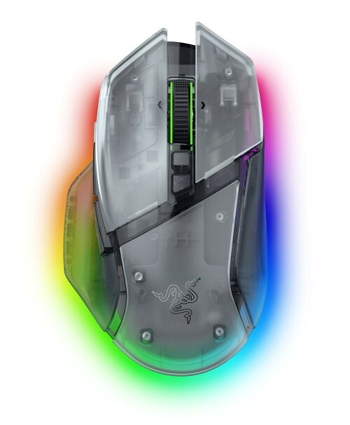 Razer 【国内正規品】Razer Chroma RGB対応 ワイヤレスゲーミングマウス（Phantom White Edition）Basilisk V3 Pro 35K RZ01-05240400-R3A1