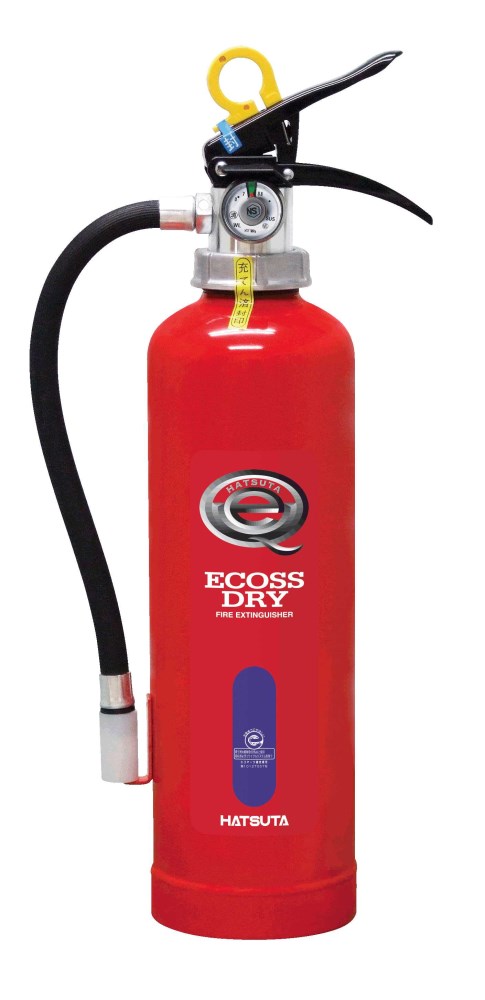 初田製作所 ECOSS-DRY 粉末ABC消火器 6型(スチール) PEP-6 HATSUTA