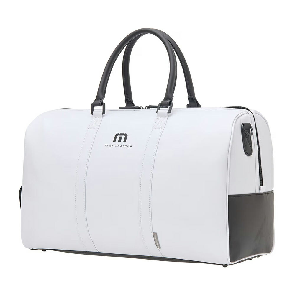 トラヴィスマシュー RTM ボストンバッグ（BLACK） TRM26-BB-7AN909-BK TravisMathew　7AN909 ゴルフ