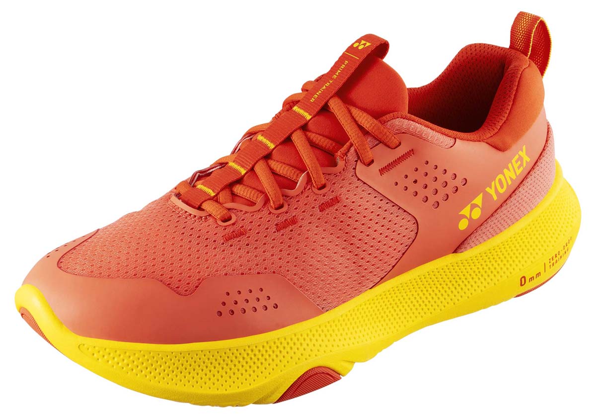 ヨネックス メンズ ランニングシューズ プライムトレーナーメン(サンセットレッド・サイズ:25.0cm) YO-SHRPT1M-496-25.0 YONEX
