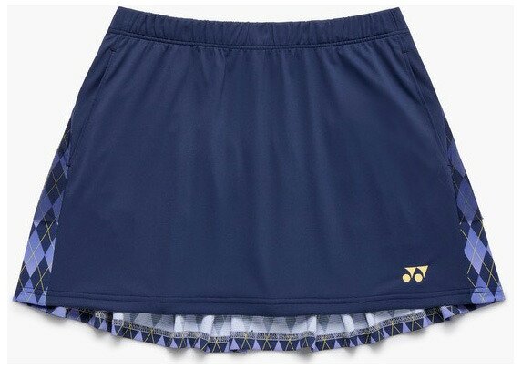 ヨネックス レディース スカート（ダークネイビー・サイズ：L） YO-26198-554-L YONEX
