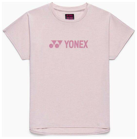ヨネックス レディース ドライTシャツ（スモークピンク・サイズ：M） YO-16884-486-M YONEX