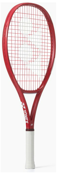 ヨネックス 硬式庭球 櫂 V中核グループ 25（ルビー赤いこと・大きさ：G0） YO-08VC25G-338-G0 YONEX