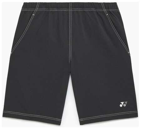 ヨネックス ユニセックス ハーフパンツ（ブラック・サイズ：SS） YO-15254-007-SS YONEX