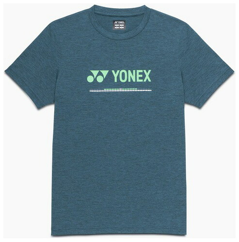 ヨネックス ユニセックス ドライTシャツ フィットスタイル（ダークマリン・サイズ：S） YO-16882-323-S YONEX