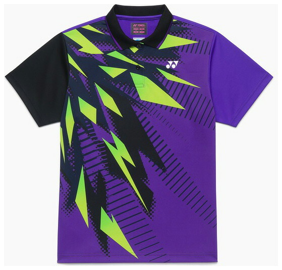ヨネックス レディース ゲームシャツ（パープル・サイズ：M） YO-20986-039-M YONEX