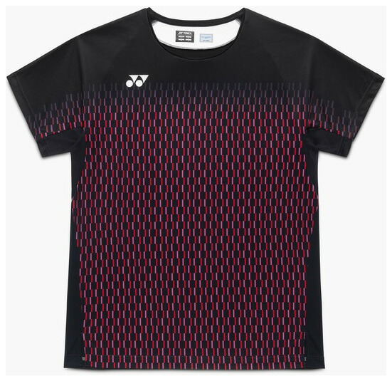 ヨネックス メンズ ゲームシャツ（ブラック・サイズ：M） YO-10713-007-M YONEX