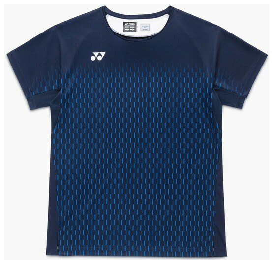 ヨネックス メンズ ゲームシャツ（ダークネイビー・サイズ：XO） YO-10713-554-XO YONEX