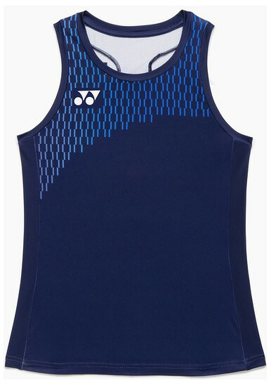 ヨネックス レディース フィットタンクトップ（ダークネイビー・サイズ：M） YO-20946-554-M YONEX