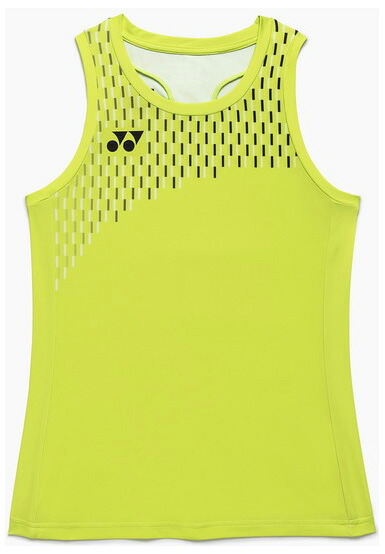 ヨネックス レディース フィットタンクトップ（生新しい菩提樹・大きさ：M） YO-20946-680-M YONEX