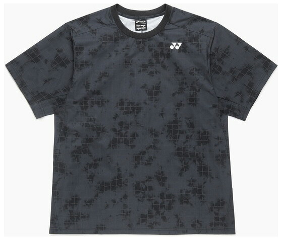 ヨネックス ユニセックス ドライTシャツ（ブラック・サイズ：O） YO-16838-007-O YONEX
