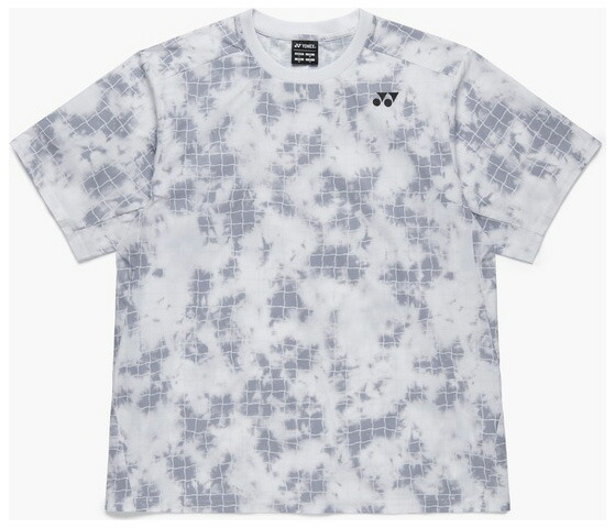 ヨネックス ユニセックス ドライTシャツ（ホワイト・サイズ：M） YO-16838-011-M YONEX