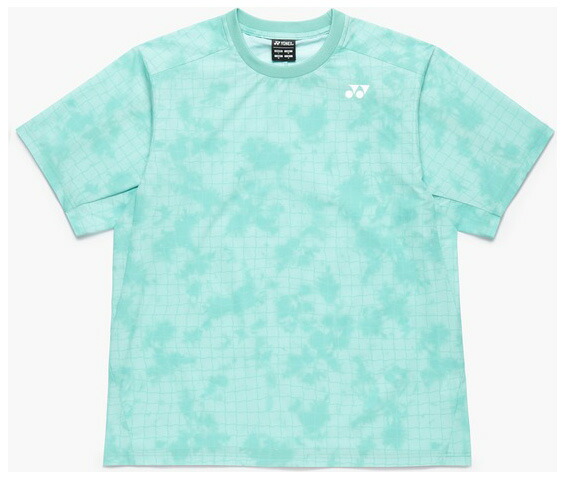 ヨネックス ユニセックス ドライTシャツ（クリアーミント・サイズ：L） YO-16838-602-L YONEX