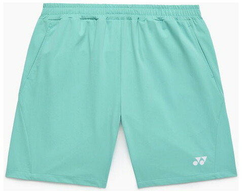 ヨネックス ユニセックス ニットハーフパンツ（クリアーミント・サイズ：S） YO-15244-602-S YONEX