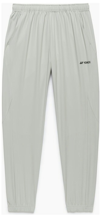 ヨネックス ユニセックス ウォームアップパンツ（シルバーグレー・サイズ：M） YO-60192-024-M YONEX