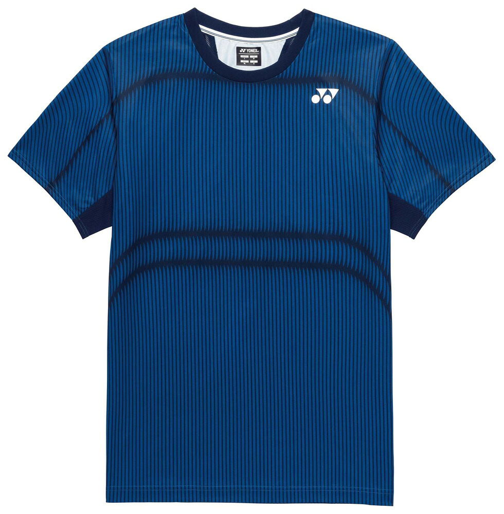 ヨネックス ユニセックス ゲームシャツ（ダークネイビー・サイズ：S） YO-10705-554-S YONEX