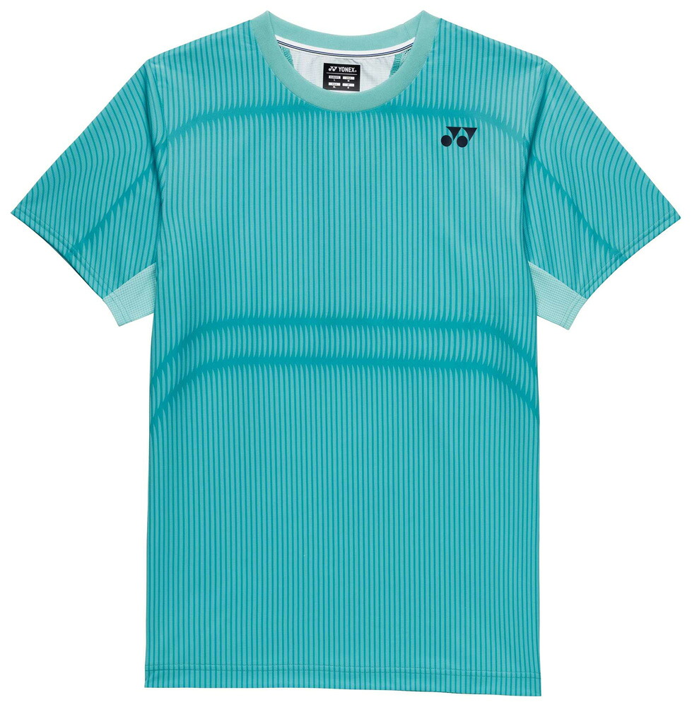 ヨネックス ユニセックス ゲームシャツ（クリアーミント・サイズ：L） YO-10705-602-L YONEX｜Joshin web 家電とPCの大型専門店