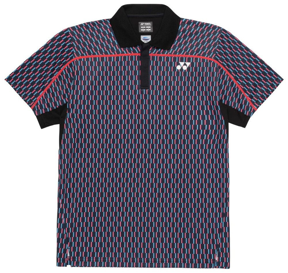 ヨネックス ユニセックス ゲームシャツ（ブラック・サイズ：O） YO-10706-007-O YONEX