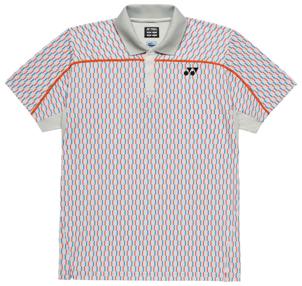 ヨネックス ユニセックス ゲームシャツ（シルバーグレー・サイズ：S） YO-10706-024-S YONEX