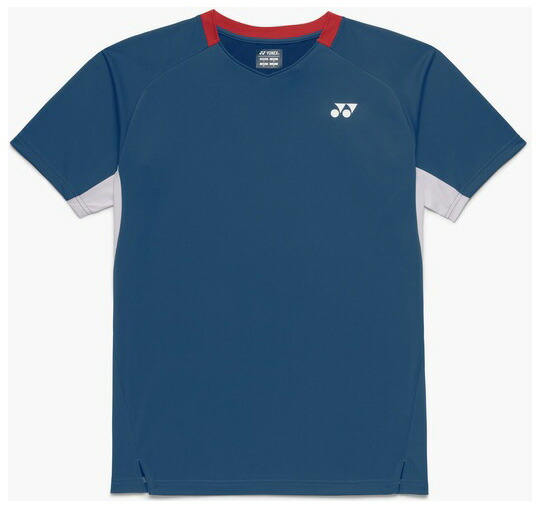 ヨネックス ユニセックス ゲームシャツ（インディゴブルー・サイズ：L） YO-10710-169-L YONEX