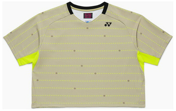 ヨネックス レディース 取り組みプルオーバー（カーキベージュ・大きさ：L） YO-20937-504-L YONEX