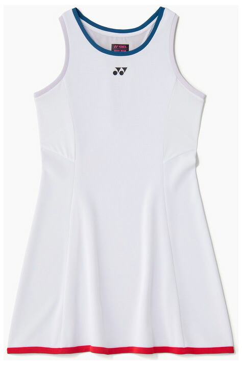 ヨネックス レディース ワンピース（ホワイト・サイズ：O） YO-20938-011-O YONEX