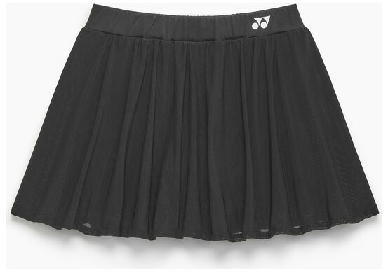 ヨネックス レディース スコート 下穿きスパッツ付（黒いこと・大きさ：XO） YO-26190-007-XO YONEX