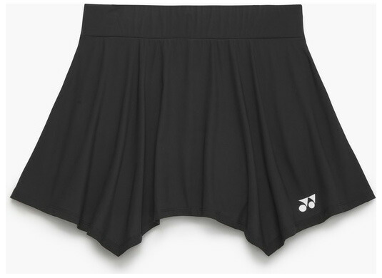 ヨネックス レディース スコート 下穿きスパッツ付（黒いこと・大きさ：O） YO-26191-007-O YONEX