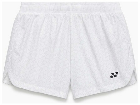 ヨネックス レディース ショートパンツ（ホワイト・サイズ：O） YO-25117-011-O YONEX