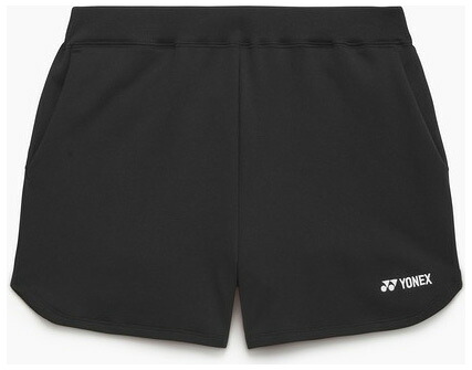 ヨネックス レディース スウェットショートパンツ（ブラック・サイズ：L） YO-37009-007-L YONEX
