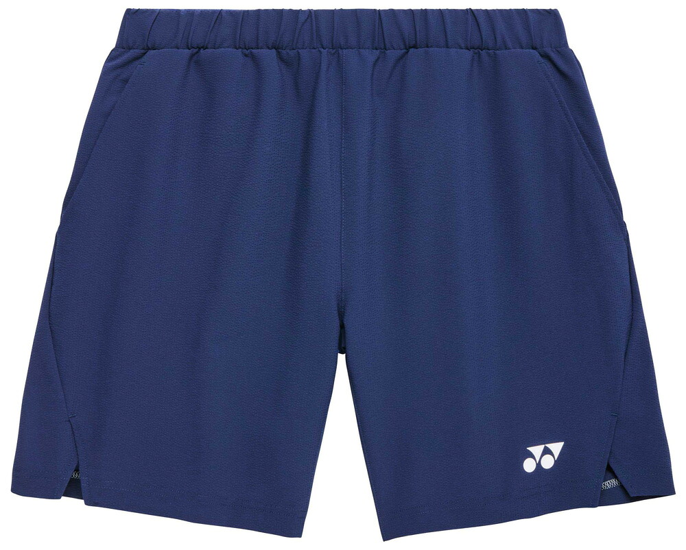 ヨネックス ユニセックス ハーフパンツ（ダークネイビー・サイズ：L） YO-15235-554-L YONEX